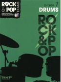 Rock & Pop Exams: Drums Grade 7 (book/CD)