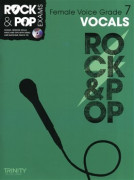 Rock & Pop Exams: Female Vocals Grade 7 (book/CD)