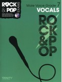 Rock & Pop Exams: Male Vocals Grade 7 - 2012-2017 (book/CD)