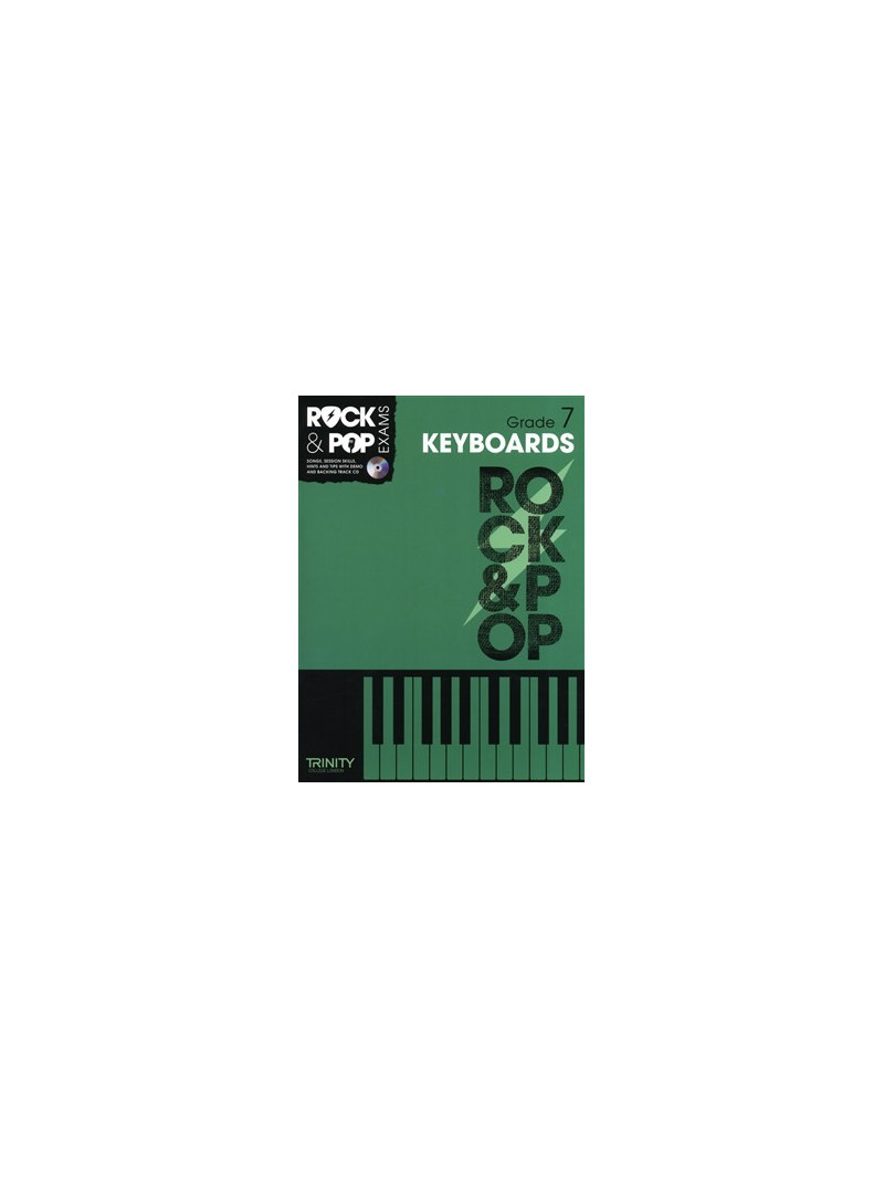 Rock & Pop Exams: Keyboards Grade 7 (book/CD)