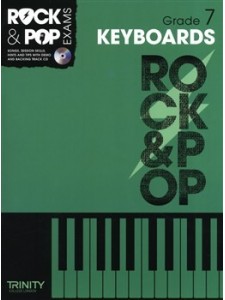 Rock & Pop Exams: Keyboards Grade 7 - 2012-2017  (book/CD)