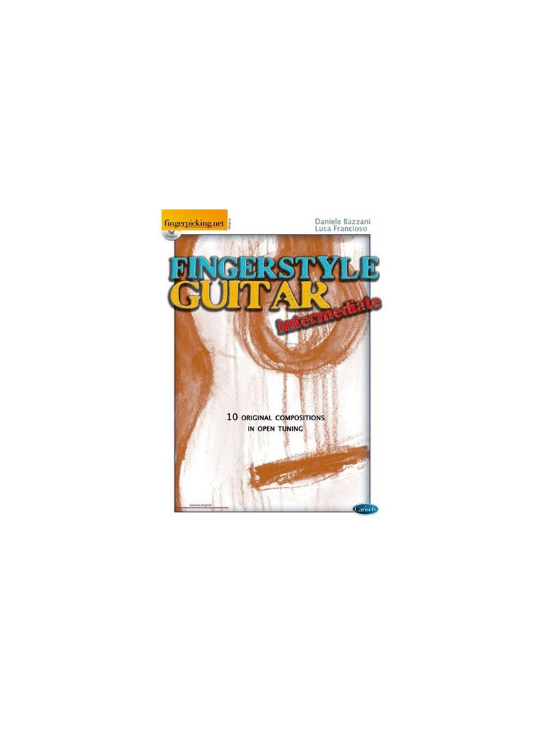 Fingerstyle Blues Guitar Intermediate (libro/CD)