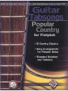 Guitar Tabsongs: Popular Country for Flatpick ESAURITO