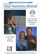 Adult Harmonica Method (Book/CD)