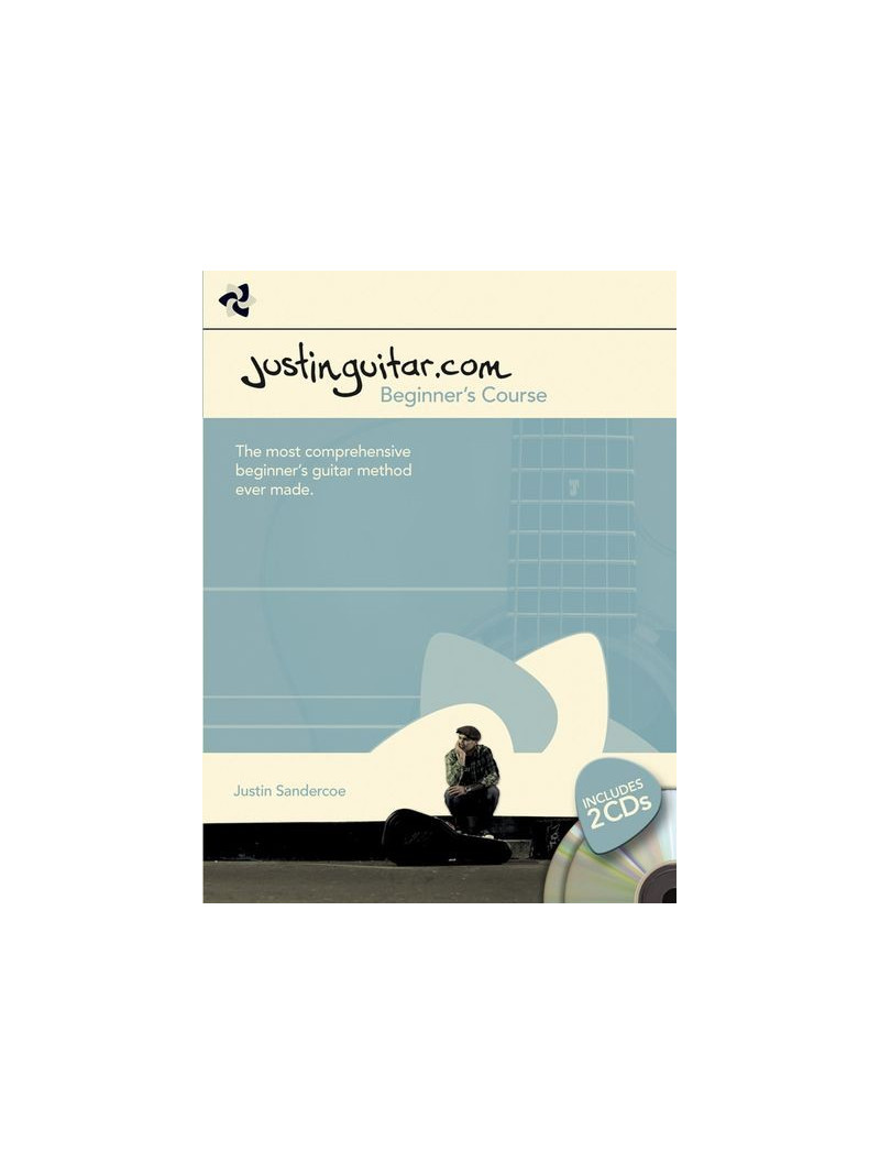 The Justinguitar.com Beginner's Guitar Course (Book/2 cd)