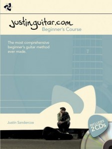 The Justinguitar.com Beginner's Guitar Course (Book/2 cd)