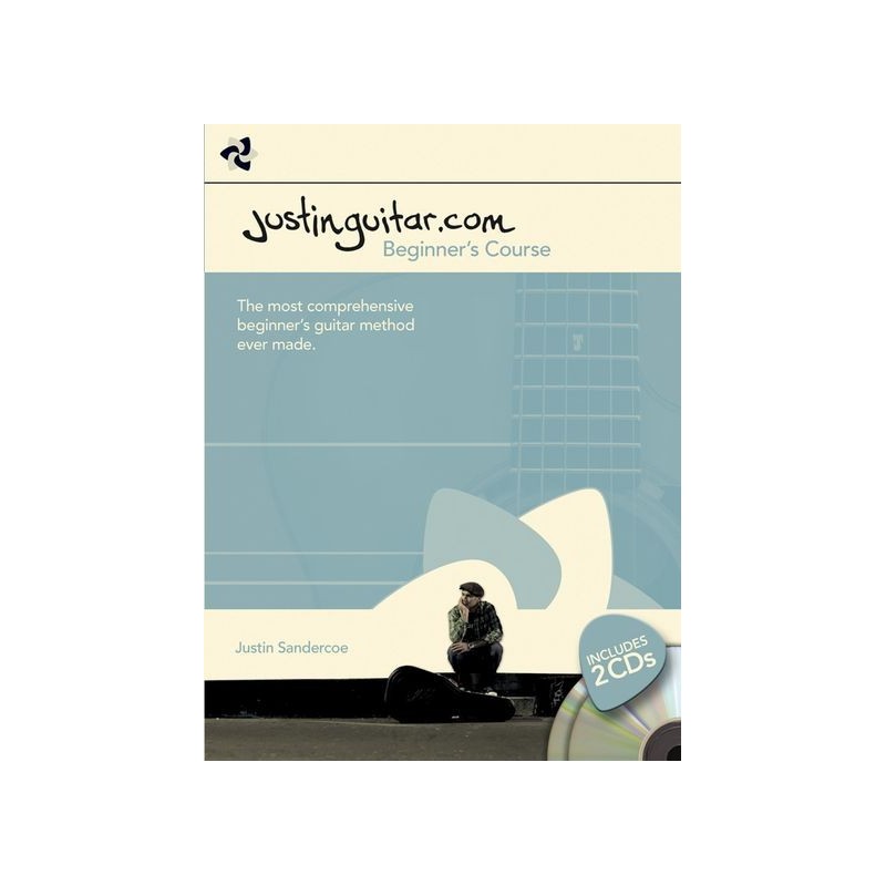 The Justinguitar.com Beginner's Guitar Course (Book/2 cd)