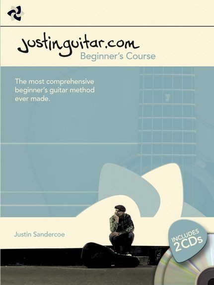 The Justinguitar.com Beginner's Guitar Course (libro/Audio-online)