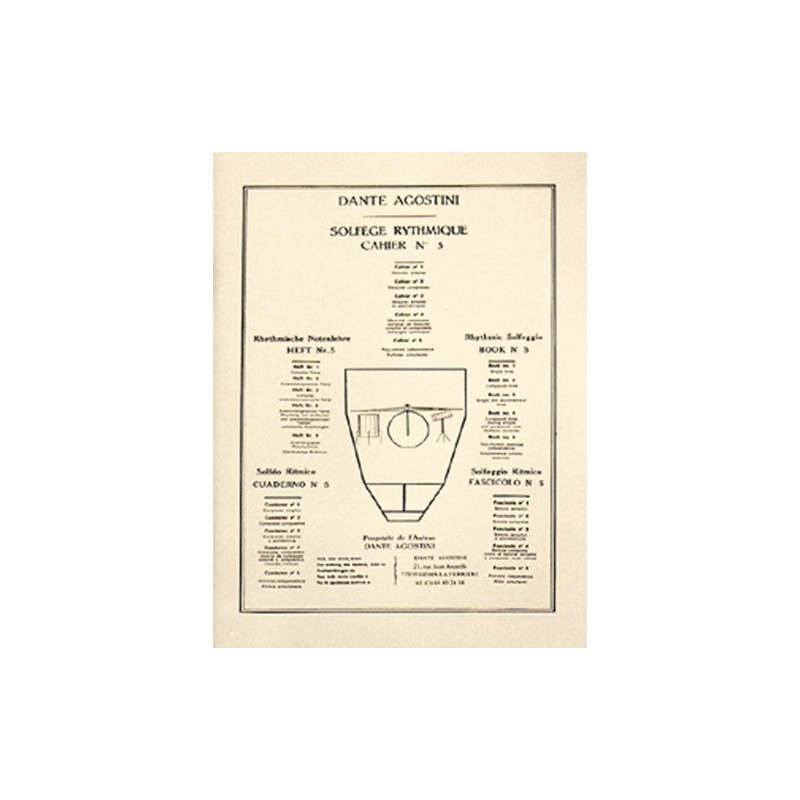 Solfeggio ritmico N° 5
