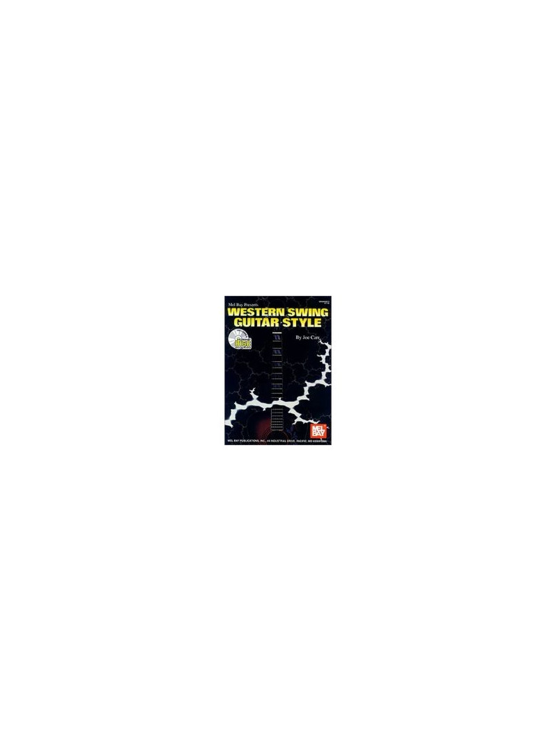 Western Swing Guitar Style (book/CD)