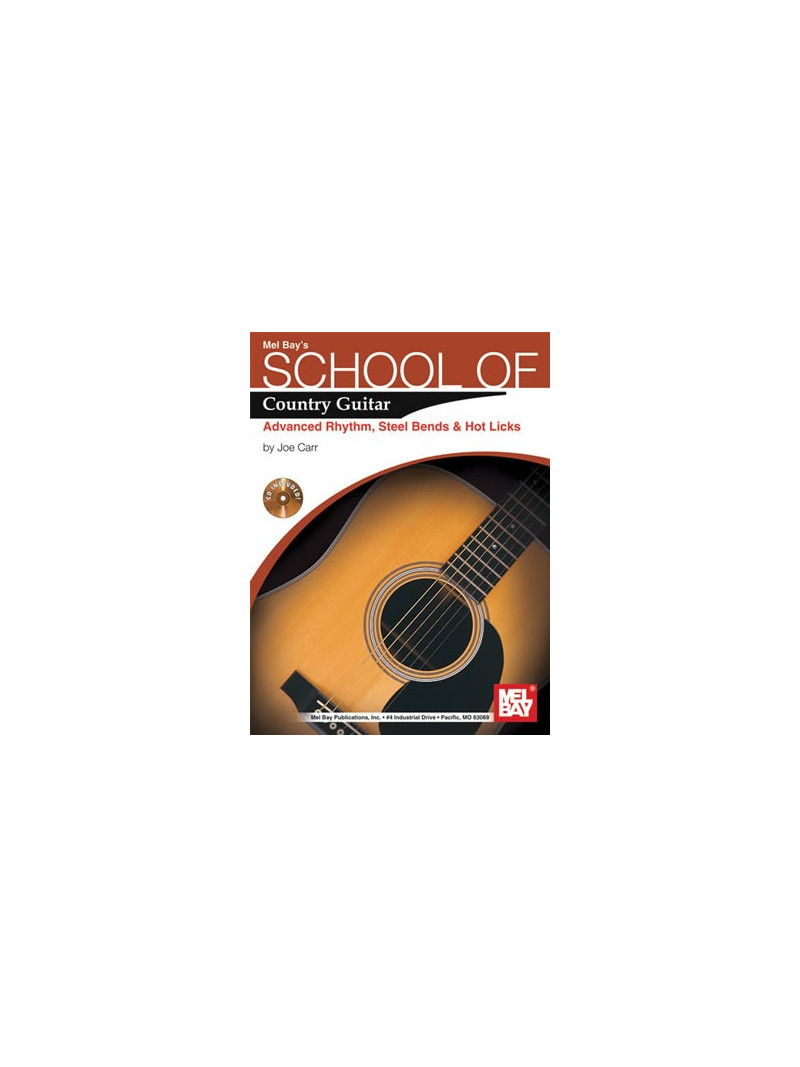 School of Country Guitar (book/CD)