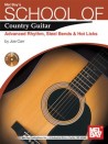 School of Country Guitar (book/CD)