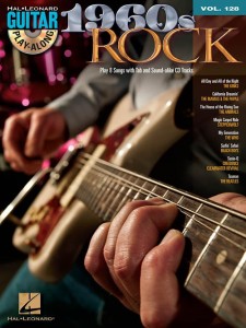 1060s Rock: Guitar Play-Along Volume 128 (book/CD)