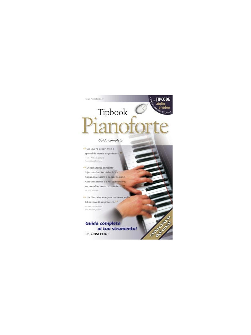 Tipbook Pianoforte - Guida completa