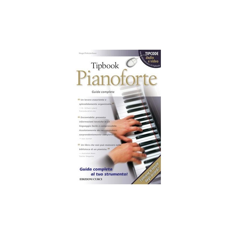 Tipbook Pianoforte - Guida completa