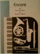 Encore - flute and piano 