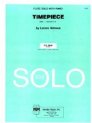 Timepiece - Flute Solo with Piano 