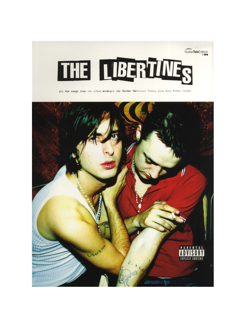 The Libertines - Guitar TAB Collection