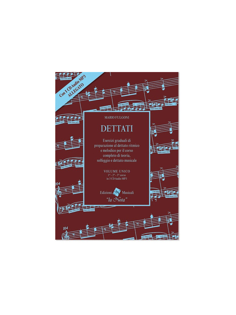Dettati (libro/CD)
