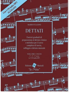 Mario Fulgoni - Dettati (Volume Unico con CD 1° corso)