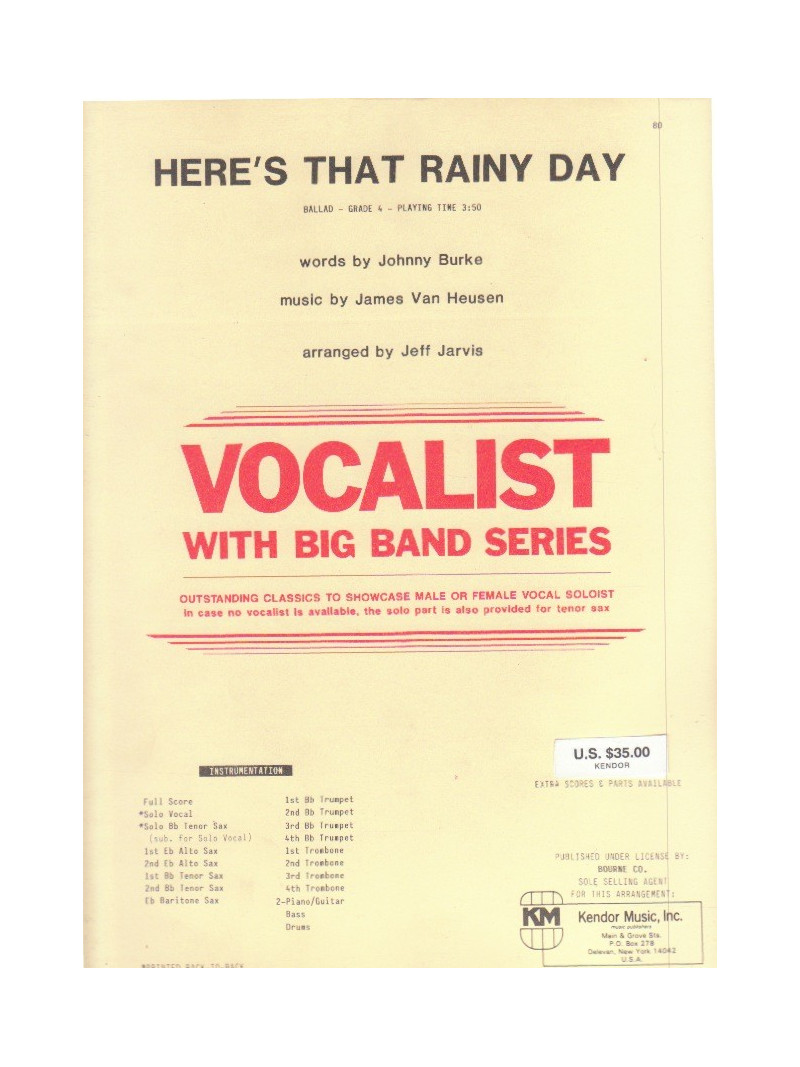 Here's That Rainy Day