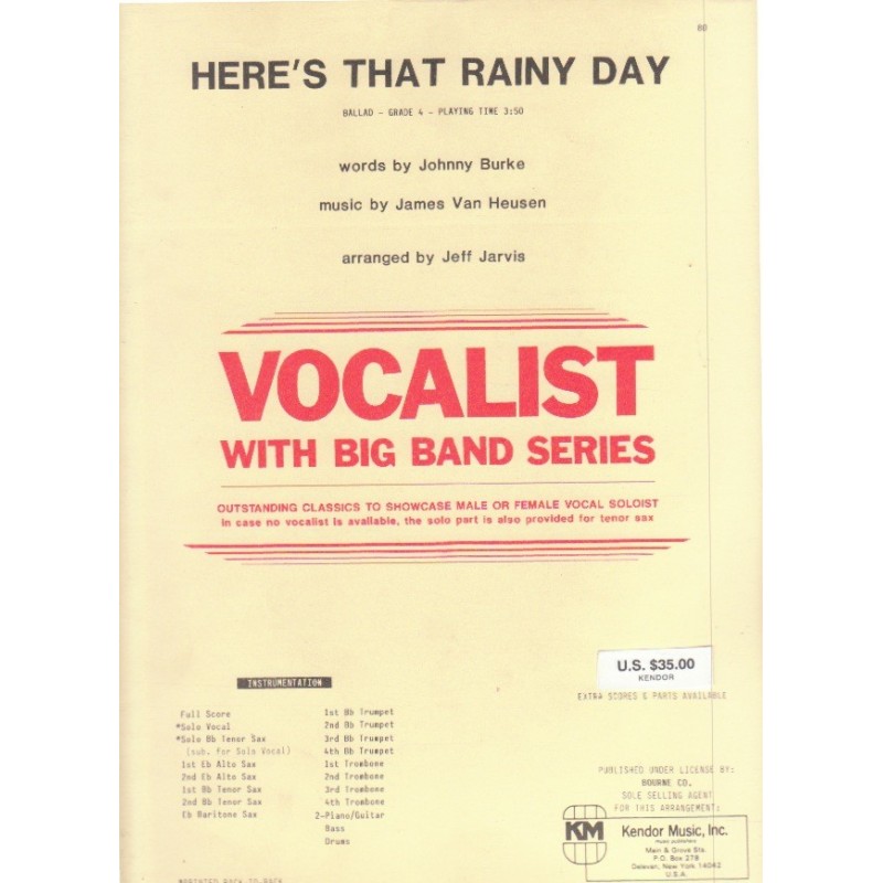 Here's That Rainy Day
