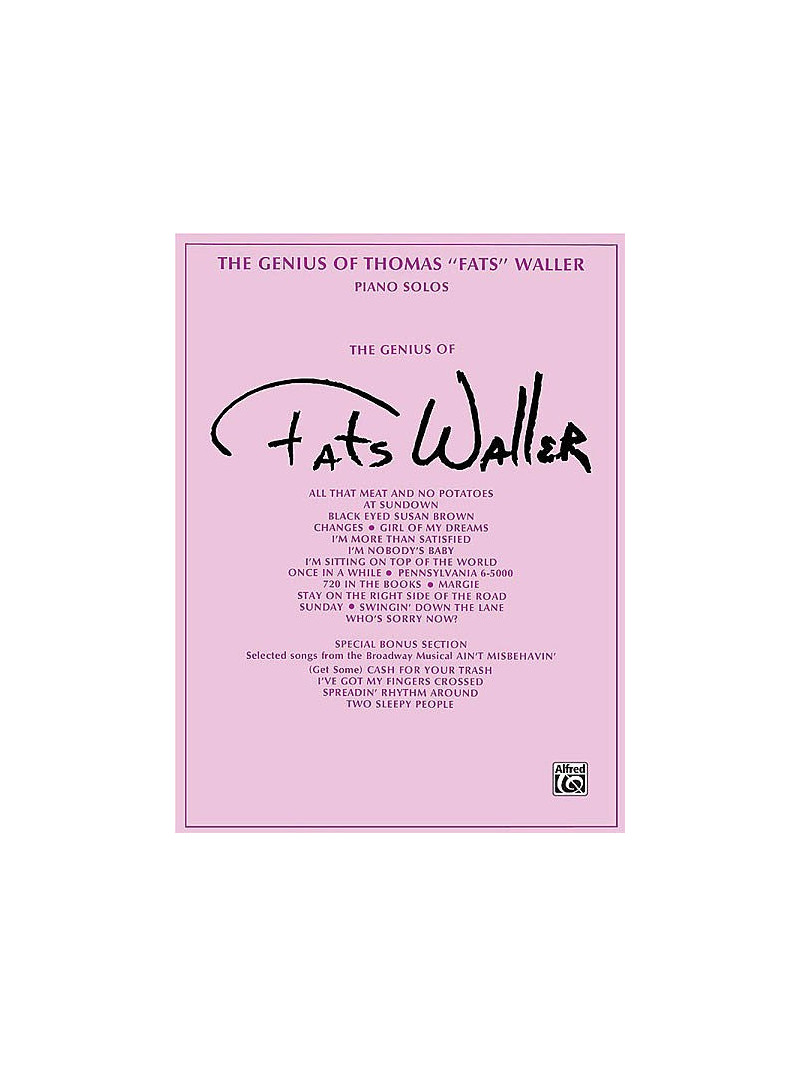 The Genius of Thomas "Fats" Waller