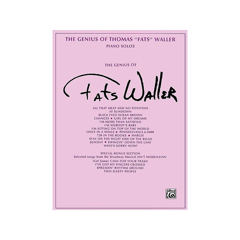 The Genius of Thomas "Fats" Waller
