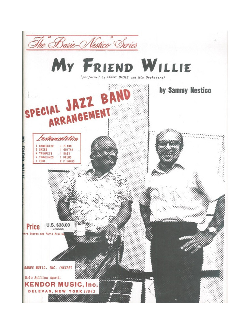 Sammy Nestico - My Friend Willie 