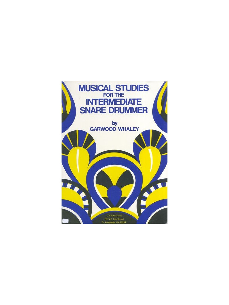 Musical Studies For The Intermediate Snare Drummer