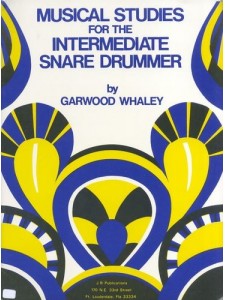 Musical Studies For The Intermediate Snare Drummer