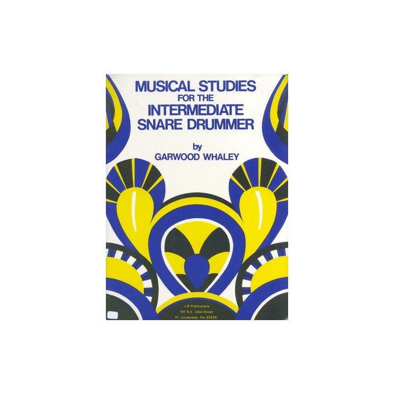 Musical Studies For The Intermediate Snare Drummer