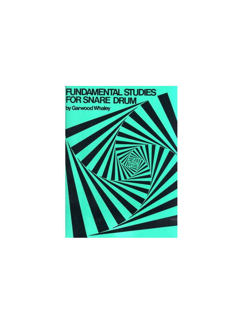 Fundamental Studies For Snare Drum