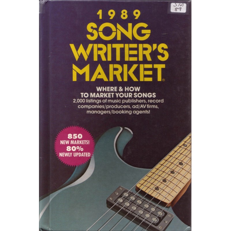 1989 Song Writer's