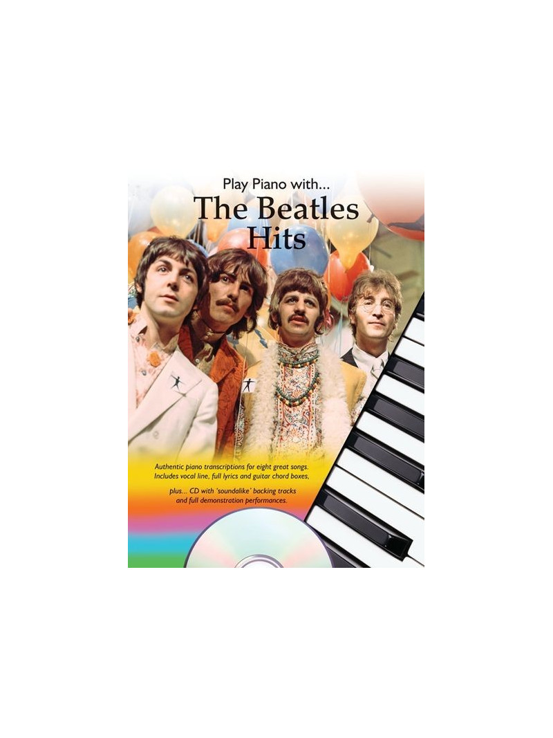 Play Piano With The Beatles Hits (book/CD)