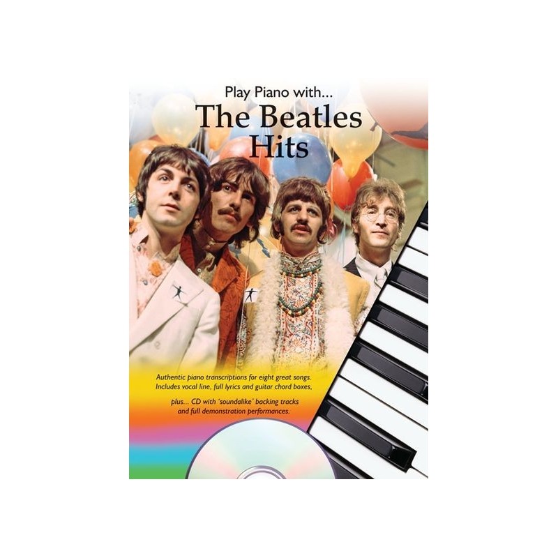 Play Piano With The Beatles Hits (book/CD)
