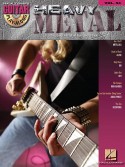 Heavy Metal: Guitar Play-Along Volume 54 (book/CD)