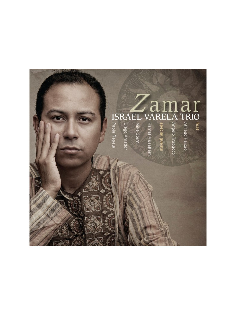 Israel Varela Trio - Zamar CD