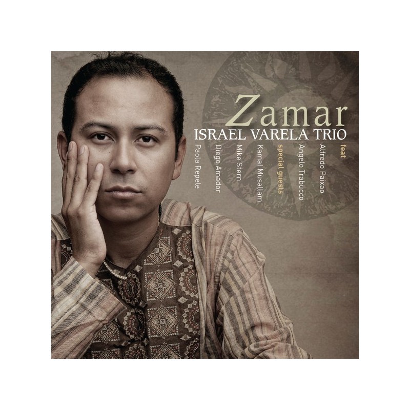 Israel Varela Trio - Zamar CD