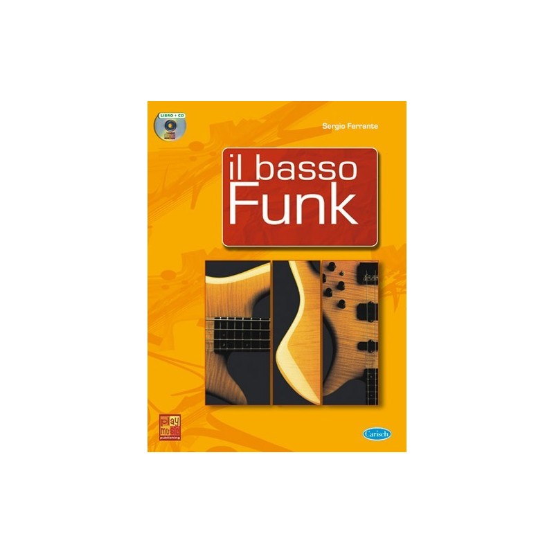 Basso Funk (libro /CD)
