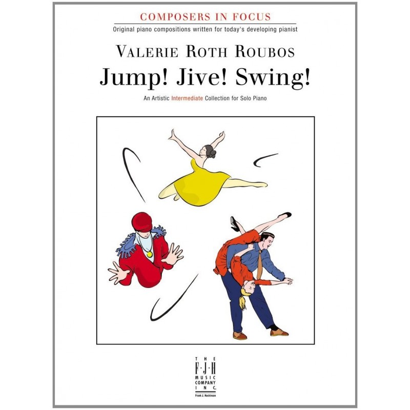 Jump! Jive! Swing! - Intermediate Piano Solo
