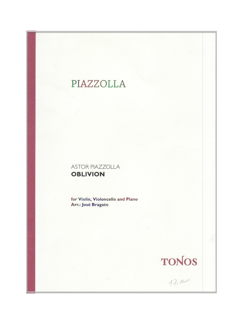 Astor Piazzolla - Oblivion