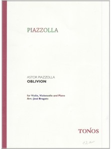 Astor Piazzolla - Oblivion (Trio)