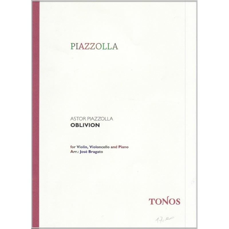 Astor Piazzolla - Oblivion