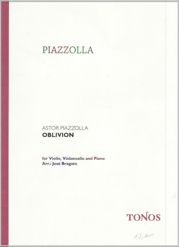 Astor Piazzolla - Oblivion (Trio)