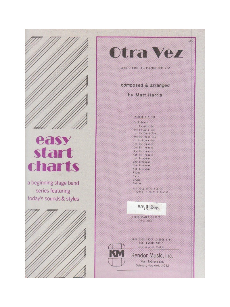 Otra Vez - Matt Harris