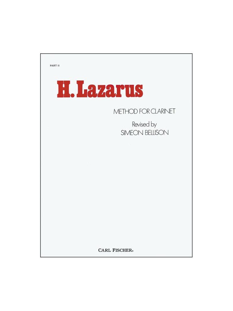 Method for Clarinet - Part 2