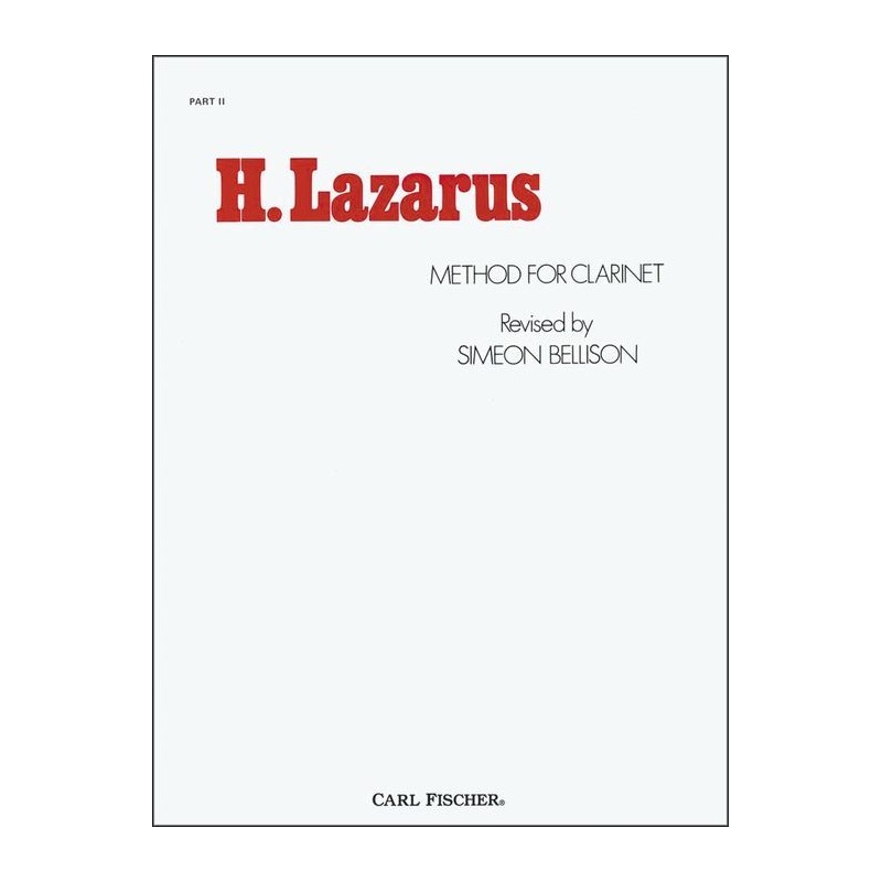 Method for Clarinet - Part 2