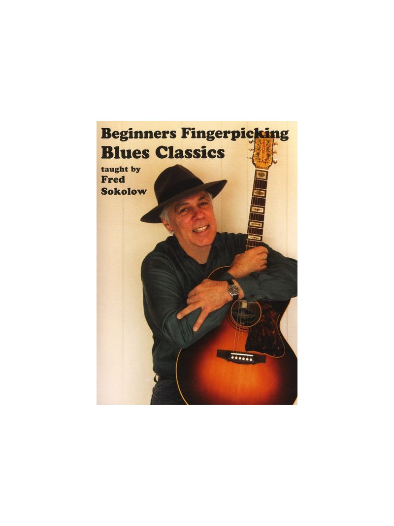 Beginners Fingerpicking Blues Classics (DVD)