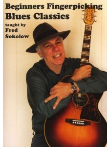 Beginners Fingerpicking Blues Classics (DVD)